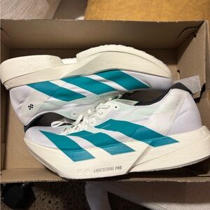 Adidas adizero adios pro 4 size 11 NEW